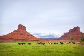 Sorrel River Ranch Resort & Sp Moab Exterior photo